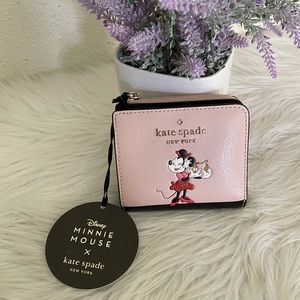 Kaye Spade Minnie L-Zip Bifold Wallet